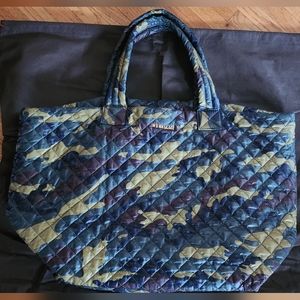 MZ Wallace extra large camo Metro Handbag